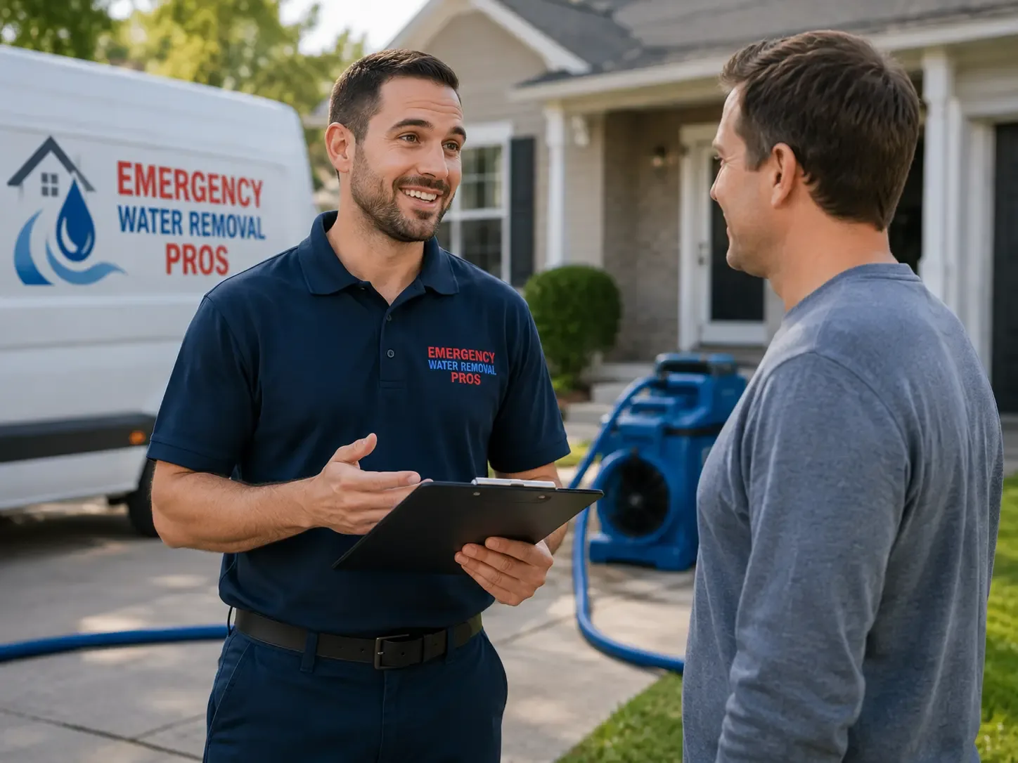Emergency Water Removal Happy, KY FAQs
